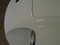 Bolwell Nagari nose with our Paint Protection Film applied