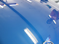 VE HSV Bonnet with our Paint Protection Film applied