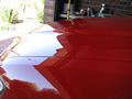 VE HSV Bonnet with our Paint Protection Film applied