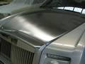 Rolls Royce Stainless grille and bonnet with our Paint Protection Film applied
