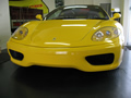 Ferrari F360 Spyder with our Paint Protection Film applied