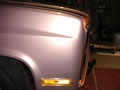 C10 Chevrolet Guard Front Section with our Paint Protection Film applied