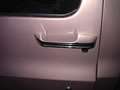 C10 Chevrolet doorhandle with our Paint Protection Film applied
