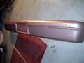 C10 Chevrolet Bumper with our Paint Protection Film applied