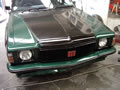 Holden HJ GTS Monaro Nose with our Paint Protection Film applied