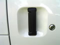 2004 Mitsubishi Van Door Handle Recess with our Paint Protection Film applied