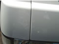 2004 Mitsubishi Van Nose Panel with our Paint Protection Film applied