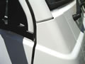 2004 Mitsubishi Van Nose Panel - R/H Side with our Paint Protection Film applied
