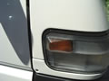 2004 Mitsubishi Van Nose Panel - R/H Side with our Paint Protection Film applied