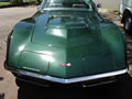 1968 Chevrolet Corvette Nose with our Paint Protection Film applied