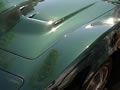 1968 Chevrolet Corvette Nose with our Paint Protection Film applied