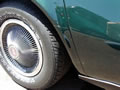 1968 Chevrolet Corvette Wheel Arch with our Paint Protection Film applied