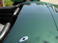 1968 Chevrolet Corvette Converible Top Seal Area with our Paint Protection Film applied