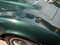 1968 Chevrolet Corvette Nose with our Paint Protection Film applied