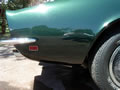 1968 Chevrolet Corvette Rear Lower Quarter with our Paint Protection Film applied