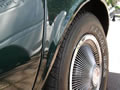 1968 Chevrolet Corvette Wheel Arch with our Paint Protection Film applied